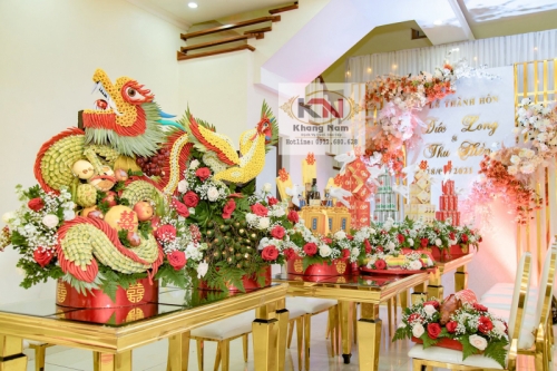 6 Địa chỉ nhận làm tráp cưới đẹp nhất tại tỉnh Quảng Ninh