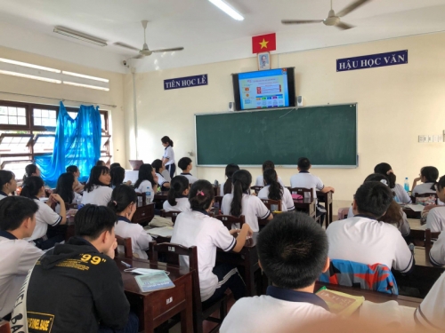 12 Trường THPT tốt nhất Tiền Giang