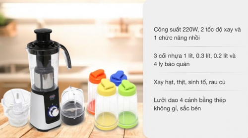 12 tiêu chí quan trọng nhất khi chọn mua máy xay đa năng