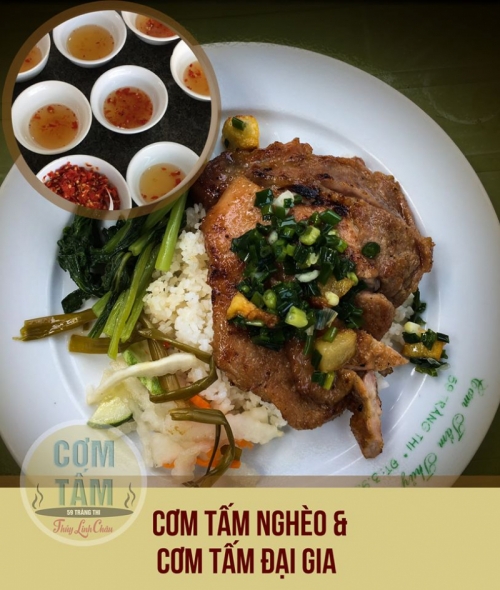 8 quán cơm tấm ngon nức tiếng ở hà nội