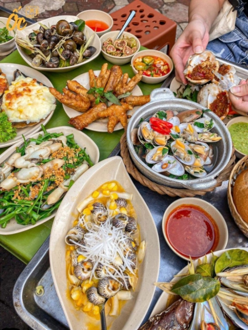 7 Địa chỉ ăn ốc ngon nức tiếng nhất TP. Đà Lạt, Lâm Đồng