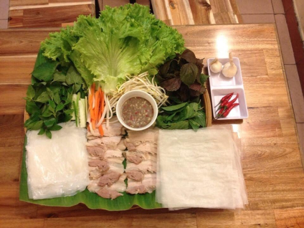 Top 10 Quán Bánh Tráng Cuốn Thịt Heo Sài Gòn Ngon Chuẩn Vị