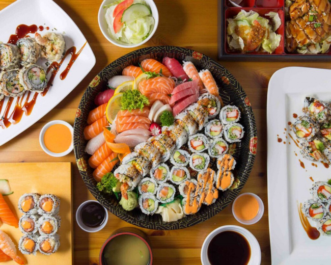 ăn chơi sài gòn, sushi in sushi: chỉ từ 199k, trải nghiệm buffet sushi cực đã
