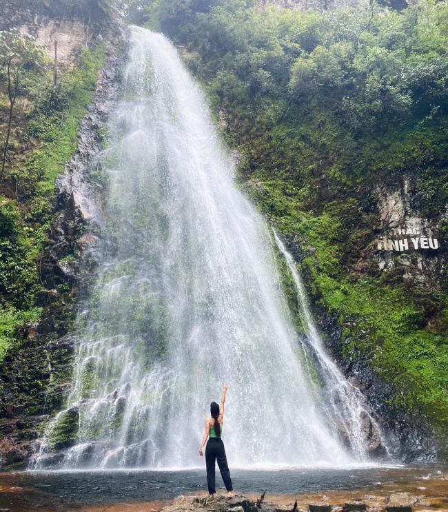 ăn chơi sapa, bí kíp check in thác tình yêu sapa đẹp như ‘tranh vẽ’