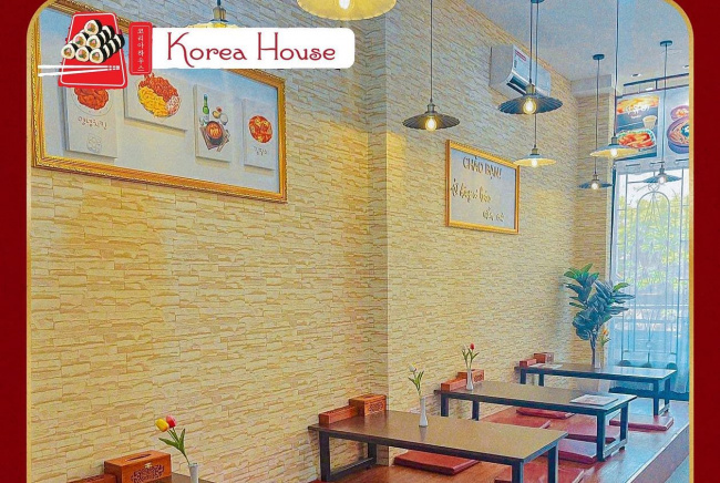 ăn chơi sài gòn, review korea house: không gian, thực đơn món hàn đượm vị