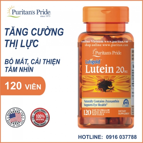 10 viên uống bổ mắt cho người cận thị hiệu quả nhất hiện nay