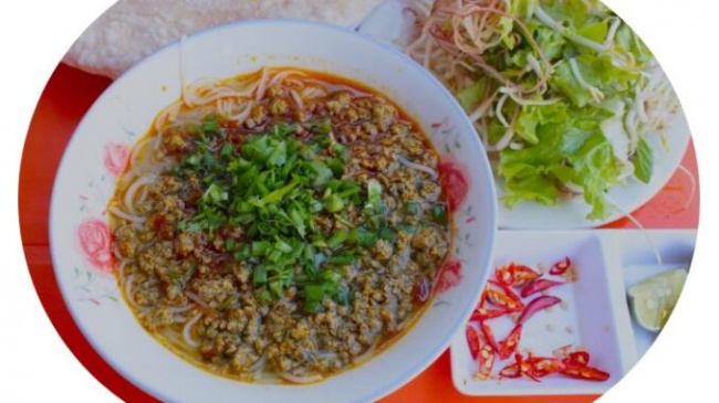 binh dinh cuisine, binh dinh tourism, quy nhon, shrimp noodles, specialties, tea dress, vermicelli, vermicelli – a specialty you should try when coming to binh dinh