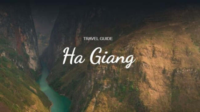 Ha Giang 2022 travel experience from A to Z: moving, staying, dining, specialties…