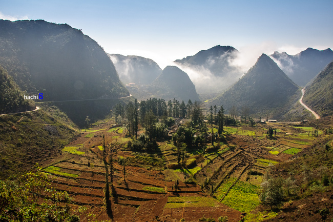code pi leng, ha giang tourism, lung cu flagpole, meo vac, nho que river, tu san alley, ha giang 2022 travel experience from a to z: moving, staying, dining, specialties…