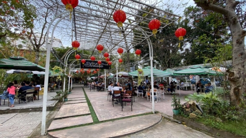 8 quán cà phê sân vườn đẹp nhất tỉnh nghệ an
