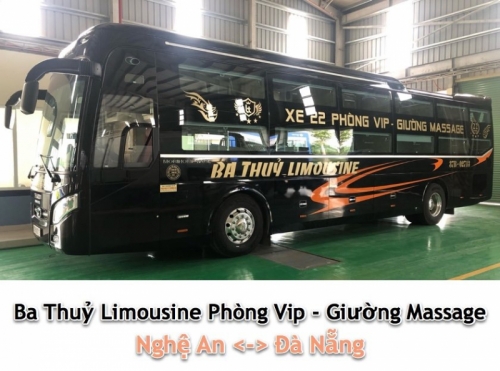 8 nhà xe uy tín nhất chạy tuyến nghệ an - đà nẵng