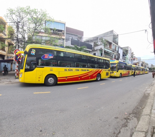 8 nhà xe uy tín nhất chạy tuyến nghệ an - đà nẵng