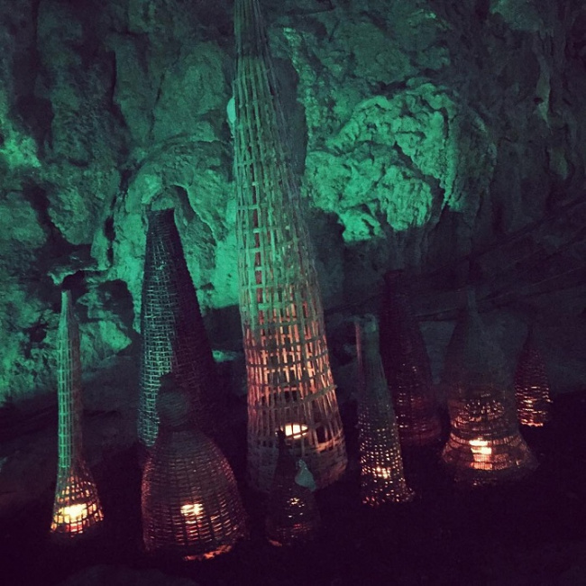 northern destination, northern mountains, pu sam cap cave, the beautiful caves in the northern mountainous region have a system of shimmering stalactites like fairy tales 