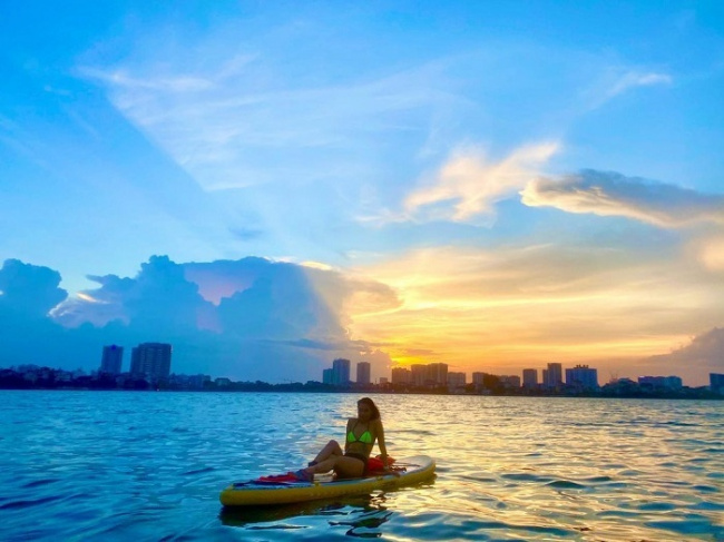 rowing sup, vietnam check-in, pin now the most beautiful places to paddle sup in vietnam 
