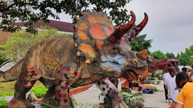 Dear Thanh Hoa, Dinosaur Exhibition will take place this June!
