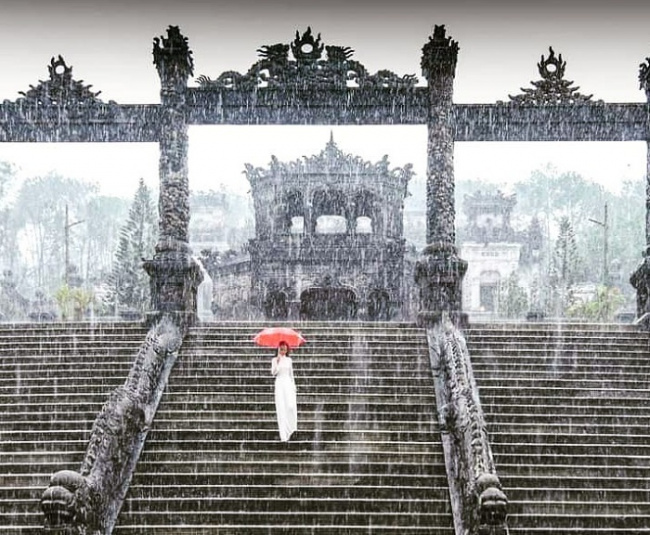famous tourist destination in vietnam, rainy season travel, vietnam check-in, where to travel in the rainy season is both beautiful and chill? 