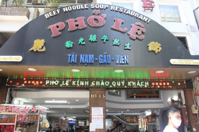 delicious restaurant, hanoi pho, saigon cuisine, review delicious pho restaurants in saigon, eat once, and fall in love!
