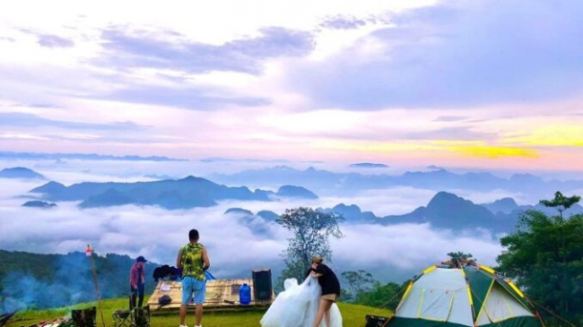 Experience extremely adventurous cloud hunting at Hich Hill, Thanh Hoa