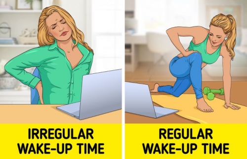 8 Lợi ích bất ngờ đối với cơ thể khi bạn thức dậy đúng giờ mỗi ngày