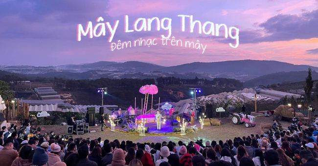 Đặt vé Liveshow Acoustic Mây Lang Thang “MÂY TRÊN PHỐ HUẾ”