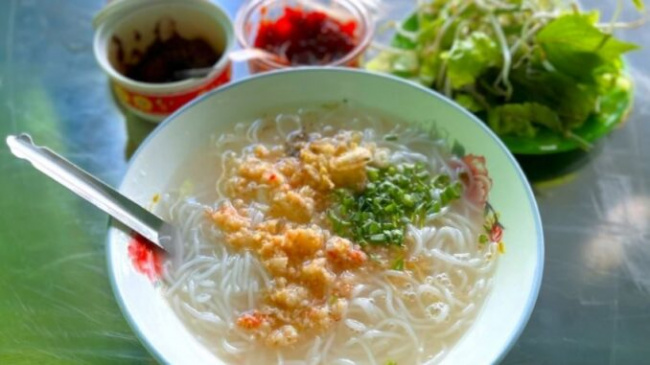 Shrimp vermicelli – Binh Dinh’s favorite breakfast dish