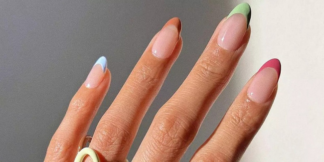 nail đẹp, 10+ ý tưởng sơn móng tay kiểu pháp cho các cô nàng thanh lịch