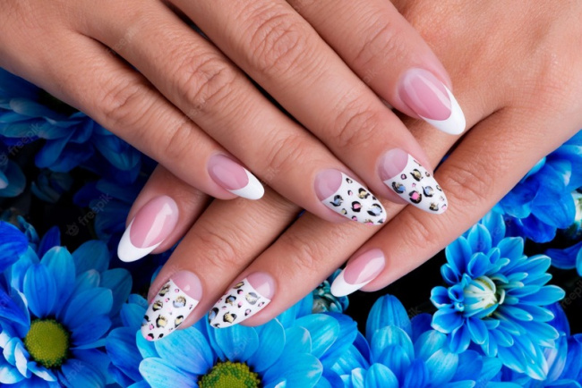 nail đẹp, 10+ ý tưởng sơn móng tay kiểu pháp cho các cô nàng thanh lịch