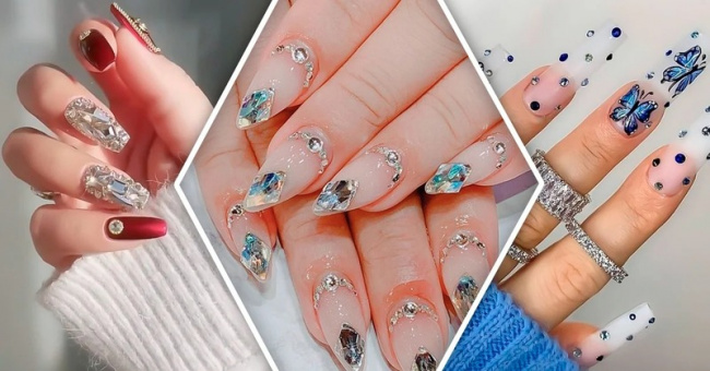 nail đẹp, 10+ ý tưởng sơn móng tay kiểu pháp cho các cô nàng thanh lịch