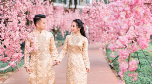 5 Địa chỉ cho thuê áo dài cưới hỏi đẹp nhất quận Cầu Giấy, Hà Nội