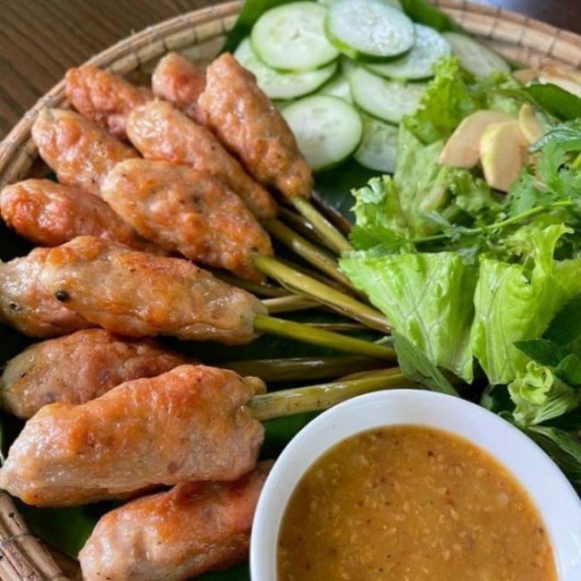 delicious restaurant, hue cuisine, spring rolls, map of delicious, nutritious, cheap spring rolls in hue to eat as much as you want without worrying about running out of money 
