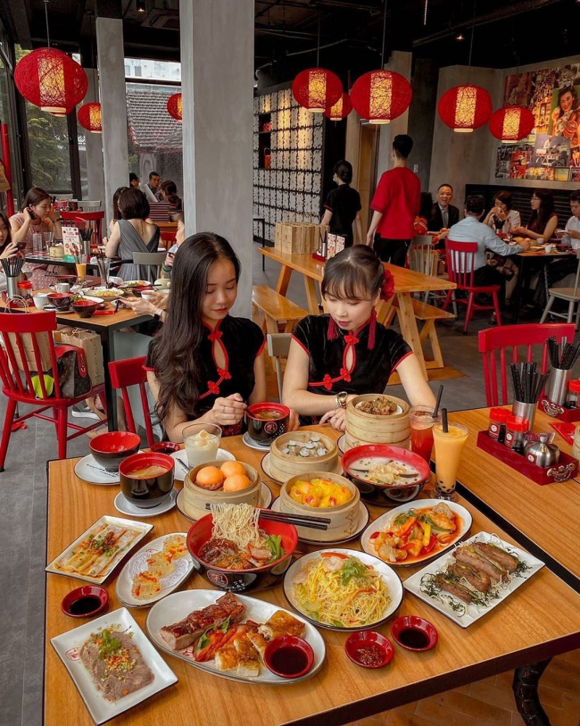 Thưởng thức ẩm thực Quảng Đông tại San Fu Lou Sài Gòn