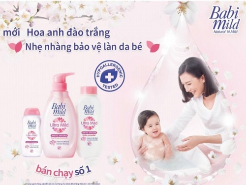 12 loại sữa tắm cho bé sơ sinh có da nhạy cảm được bà mẹ việt tin dùng