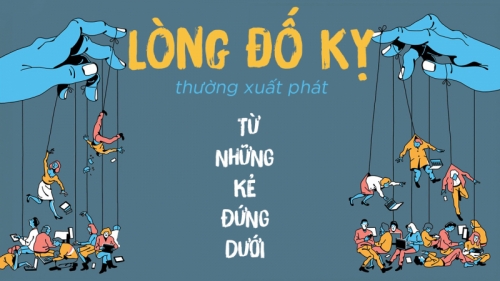 11 đoạn văn nghị luận xã hội về sự đố kị hay nhất