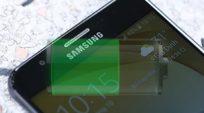 7 cách tiết kiệm pin điện thoại Samsung hiệu quả đơn giản