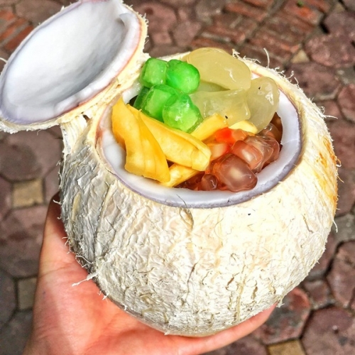10 món ăn vặt từ dừa được yêu thích nhất tại hà nội