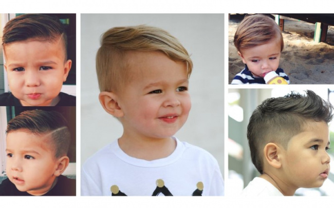Kiểu tóc Undercut ngắn cho bé trai – Gọn gàng, năng động và cực kỳ cá tính
