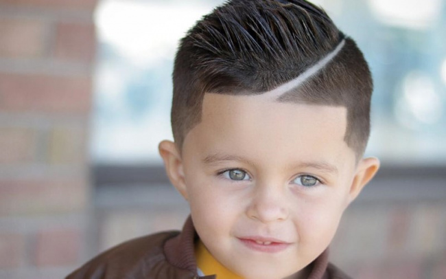Những kiểu tóc cho bé trai 4 tuổi đẹp nhất - TRẦN HƯNG ĐẠO
