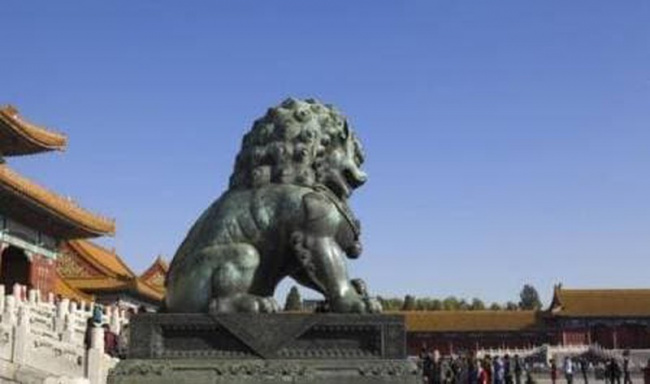 sư tử, hổ, lăng mộ, người xưa, vương sung, không phải hổ, vì sao người trung quốc đặt sư tử đá trước cổng nhà?