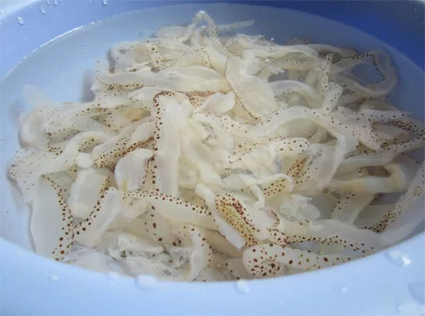 nộm sứa, món ăn, gỏi sứa, cách làm nộm sứa, cách làm món ăn, cách làm nộm sứa giòn tan mát lạnh