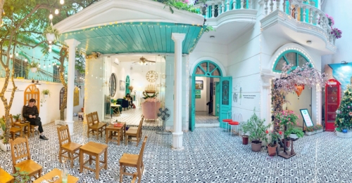 10 quán cafe đẹp tại hà nội để chụp ảnh sống ảo