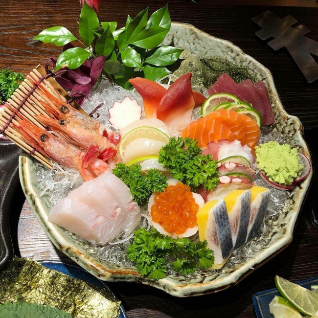 ăn chơi sài gòn, cuồng món nhật, set kèo đến ngay yen sushi & sake pub