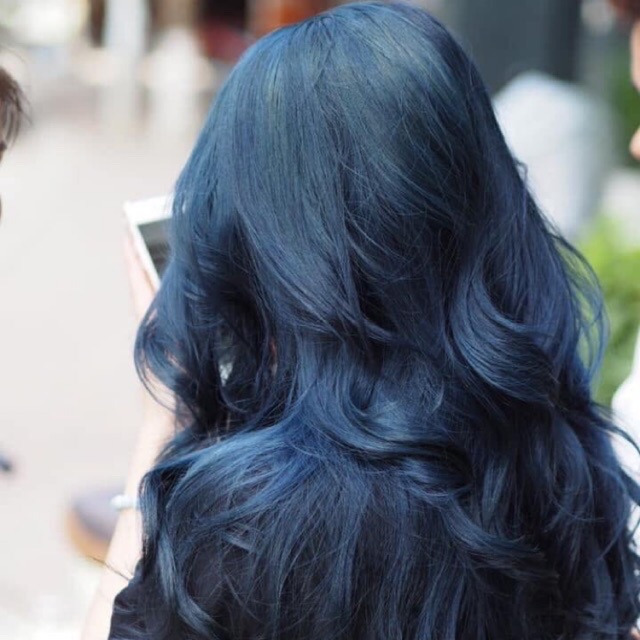 Điểm danh 12 kiểu nhuộm tóc màu xanh dương hot nhất 2023