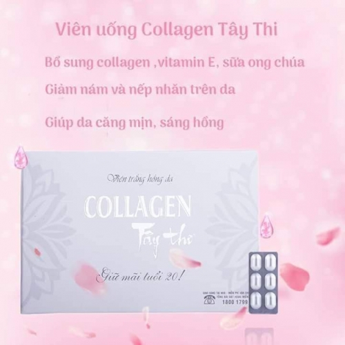 11 viên uống collagen tốt nhất trên thị trường hiện nay