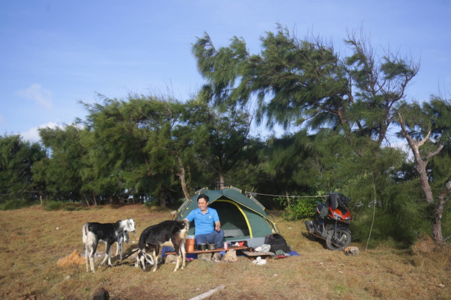 backpacking, camp, camping experience, travel itinerary, 10 days camping from ho chi minh city to da nang