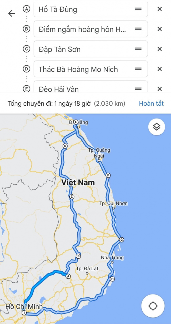 backpacking, camp, camping experience, travel itinerary, 10 days camping from ho chi minh city to da nang