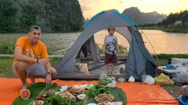 camping locationpicnic, ninh binh destination, 10 famous camping sites in ninh binh