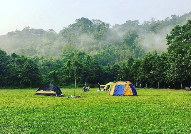 camping locationpicnic, ninh binh destination, 10 famous camping sites in ninh binh