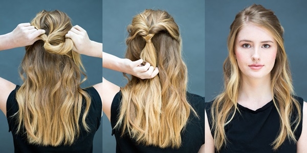 kiểu tóc, top 10 kiểu tóc đẹp dễ làm nhất cho các bạn gái