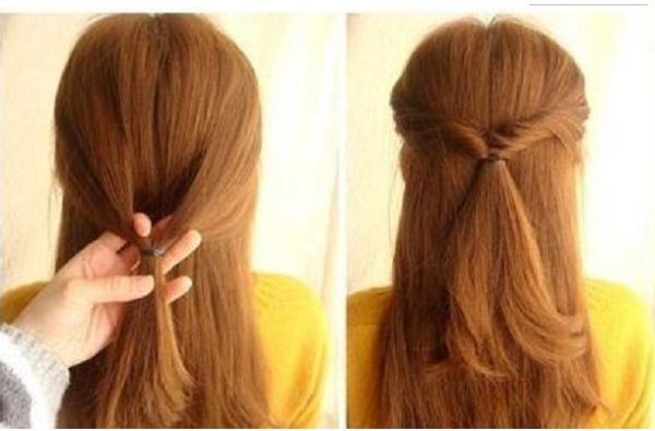 kiểu tóc, top 10 kiểu tóc đẹp dễ làm nhất cho các bạn gái
