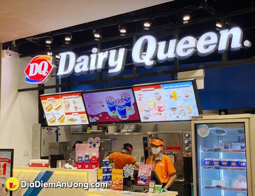 câu chuyện u mê kem úp ngược dairy queen với chương trình mua 1 tặng 1 tại aeon mall tân phú